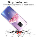 For Xiaomi Redmi 10X 5G Shockproof Painted TPU Protective Case(Flower Umbrella)