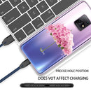 For Xiaomi Redmi 10X 5G Shockproof Painted TPU Protective Case(Flower Umbrella)