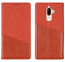 For Nokia 7 Plus MUXMA MX109 Horizontal Flip Leather Case with Holder & Card Slot & Wallet(Red)
