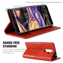 For Nokia 7 Plus MUXMA MX109 Horizontal Flip Leather Case with Holder & Card Slot & Wallet(Red)