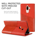 For Nokia 7 Plus MUXMA MX109 Horizontal Flip Leather Case with Holder & Card Slot & Wallet(Red)