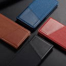 For Nokia 7 Plus MUXMA MX109 Horizontal Flip Leather Case with Holder & Card Slot & Wallet(Red)