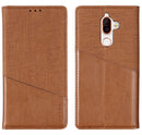 For Nokia 7 Plus MUXMA MX109 Horizontal Flip Leather Case with Holder & Card Slot & Wallet(Brown)