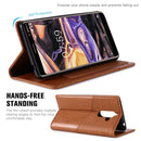 For Nokia 7 Plus MUXMA MX109 Horizontal Flip Leather Case with Holder & Card Slot & Wallet(Brown)