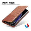 For Nokia 7 Plus MUXMA MX109 Horizontal Flip Leather Case with Holder & Card Slot & Wallet(Brown)