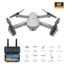 E68 Pro 4K Foldable RC Quadcopter Drone Remote Control Aircraft