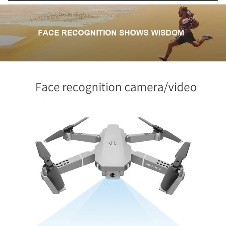 E68 Pro 1080P Foldable RC Quadcopter Drone Remote Control Aircraft