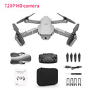 E68 Pro 720P Foldable RC Quadcopter Drone Remote Control Aircraft