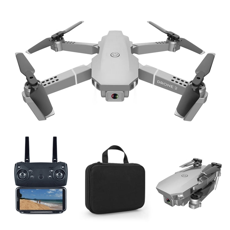 E68 Pro 720P Foldable RC Quadcopter Drone Remote Control Aircraft