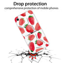 For iPhone SE 2022 / SE 2020 / 8 / 7 Pattern TPU Protective Case(Love Strawberry)