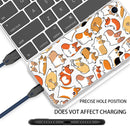 For iPhone SE 2022 / SE 2020 / 8 / 7 Pattern TPU Protective Case(Many Corgi)