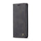 For Samsung Galaxy A31 CaseMe-013 Multifunctional Retro Frosted Horizontal Flip Leather Case with Card Slot & Holder & Wallet(Black)