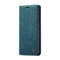For Samsung Galaxy A31 CaseMe-013 Multifunctional Retro Frosted Horizontal Flip Leather Case with Card Slot & Holder & Wallet(Blue)