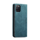 For Samsung Galaxy A31 CaseMe-013 Multifunctional Retro Frosted Horizontal Flip Leather Case with Card Slot & Holder & Wallet(Blue)