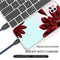 For Huawei P40 lite / nova 6 SE Shockproof Painted TPU Protective Case(Red Flower)