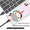 For Huawei P40 lite / nova 6 SE Shockproof Painted TPU Protective Case(Fat Unicorn)