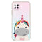 For Huawei P40 lite / nova 6 SE Shockproof Painted TPU Protective Case(Fat Unicorn)