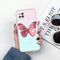 For Huawei P40 lite / nova 6 SE Shockproof Painted TPU Protective Case(Red Butterfly)