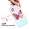 For Huawei P40 lite / nova 6 SE Shockproof Painted TPU Protective Case(Red Butterfly)