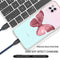 For Huawei P40 lite / nova 6 SE Shockproof Painted TPU Protective Case(Red Butterfly)
