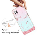 For Huawei P40 lite / nova 6 SE Shockproof Painted TPU Protective Case(Cherry Blossoms)