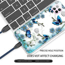 For Huawei P40 lite E / Y7p Shockproof Painted TPU Protective Case(Chrysanthemum Butterfly)