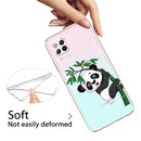 For Huawei P40 lite E / Y7p Shockproof Painted TPU Protective Case(Bamboo Panda)