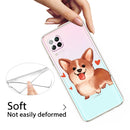 For Huawei P40 lite E / Y7p Shockproof Painted TPU Protective Case(Love Corgi)