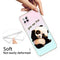 For Huawei P40 lite E / Y7p Shockproof Painted TPU Protective Case(Fighting Panda)