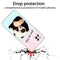 For Huawei P40 lite E / Y7p Shockproof Painted TPU Protective Case(Fighting Panda)