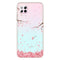 For Huawei P40 lite E / Y7p Shockproof Painted TPU Protective Case(Cherry Blossoms)