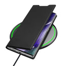 For Samsung Galaxy Note 20 Ultra DUX DUCIS Skin Pro Series Horizontal Flip PU + TPU Leather Case, with Holder & Card Slots(Black)