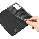 For Samsung Galaxy Note 20 Ultra DUX DUCIS Skin Pro Series Horizontal Flip PU + TPU Leather Case, with Holder & Card Slots(Black)