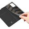 For Samsung Galaxy Note 20 Ultra DUX DUCIS Skin Pro Series Horizontal Flip PU + TPU Leather Case, with Holder & Card Slots(Black)