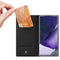 For Samsung Galaxy Note 20 Ultra DUX DUCIS Skin Pro Series Horizontal Flip PU + TPU Leather Case, with Holder & Card Slots(Black)