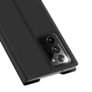 For Samsung Galaxy Note 20 Ultra DUX DUCIS Skin Pro Series Horizontal Flip PU + TPU Leather Case, with Holder & Card Slots(Black)