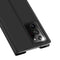 For Samsung Galaxy Note 20 Ultra DUX DUCIS Skin Pro Series Horizontal Flip PU + TPU Leather Case, with Holder & Card Slots(Black)