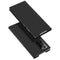For Samsung Galaxy Note 20 Ultra DUX DUCIS Skin Pro Series Horizontal Flip PU + TPU Leather Case, with Holder & Card Slots(Black)