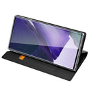 For Samsung Galaxy Note 20 Ultra DUX DUCIS Skin Pro Series Horizontal Flip PU + TPU Leather Case, with Holder & Card Slots(Black)