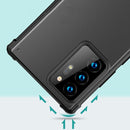 For Samsung Galaxy Note 20 Ultra Magic Armor TPU + PC Combination Case(Black)
