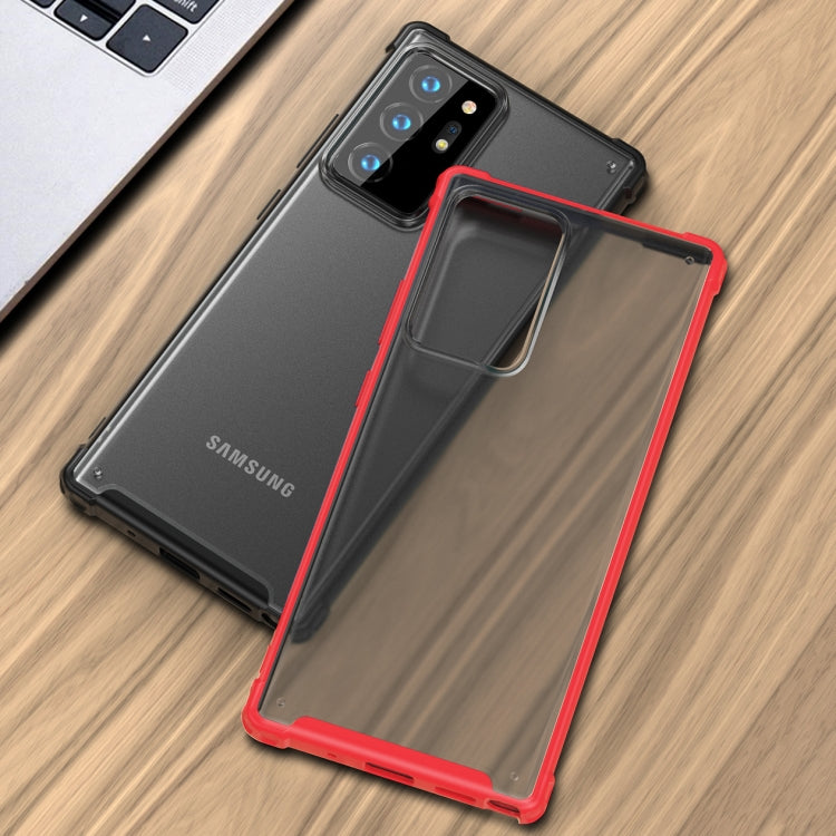 For Samsung Galaxy Note 20 Ultra Magic Armor TPU + PC Combination Case(Black)