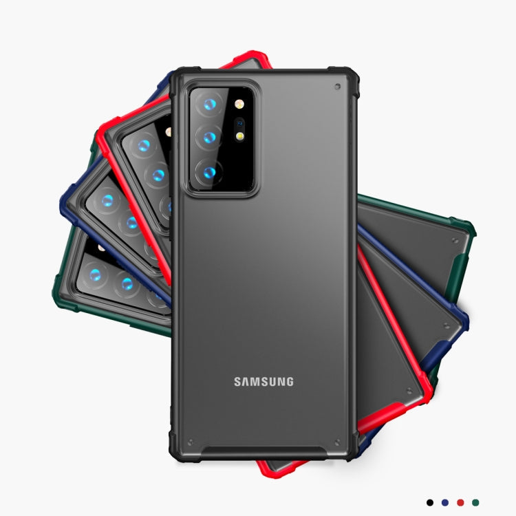 For Samsung Galaxy Note 20 Ultra Magic Armor TPU + PC Combination Case(Black)