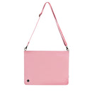 For Samsung Galaxy Tab S6 Lite P610/P615 Envelope Horizontal Flip PU Leather Case with Card Slots & Pen Slots & Holder & Wallet & Photo Frame & Shoulder Strap(Rose Gold)