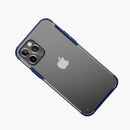 For iPhone 12 / 12 Pro Magic Armor TPU + PC Combination Case(Navy Blue)