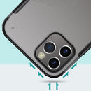 For iPhone 12 / 12 Pro Magic Armor TPU + PC Combination Case(Navy Blue)