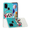 For Samsung Galaxy A21s Luminous TPU Mobile Phone Protective Case(Headset Dog)