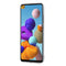 For Samsung Galaxy A21s Luminous TPU Mobile Phone Protective Case(Headset Dog)