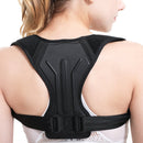 Anti-kyphosis Correction Belt Invisible Artifact For Sitting Posture, Style: Correction Belt + Shoulder Strap, Size:M