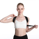 Anti-kyphosis Correction Belt Invisible Artifact For Sitting Posture, Style: Correction Belt + Shoulder Strap, Size:M
