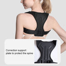Anti-kyphosis Correction Belt Invisible Artifact For Sitting Posture, Style: Correction Belt + Shoulder Strap, Size:M